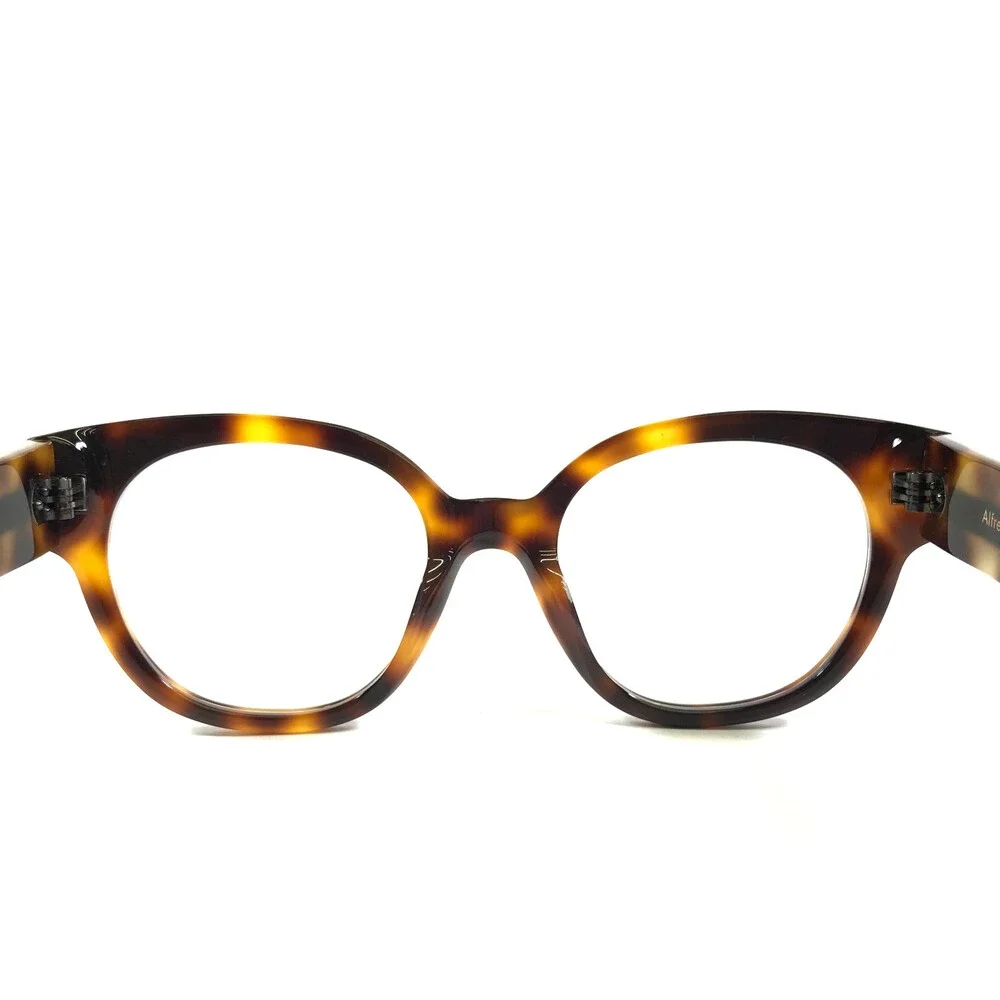 Alfred Kerbs Eyeglasses Frames ANITA HV Havana Gray Tortoise Full Rim 50-20-140
